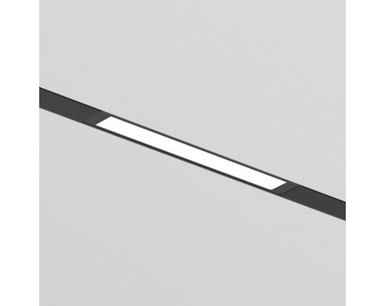 Трековый светодиодный светильник Denkirs Simple Linear DK8103-BK
