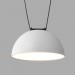 Трековый светильник DENKIRS Belty Flow DK5660-WH+BK
