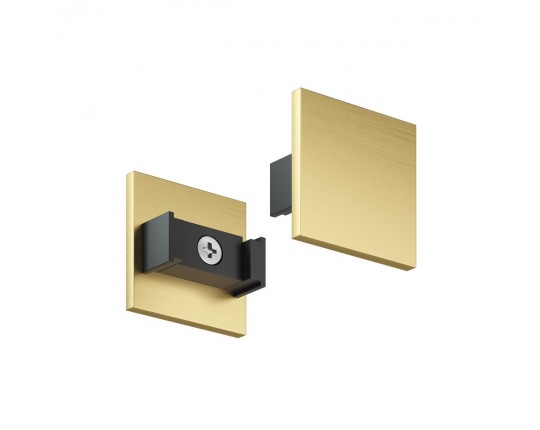 Заглушка торцевая Denkirs Shine Base (2 шт.) TR5735-SB