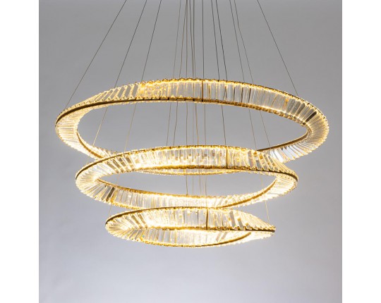Подвесной светодиодный светильник Divinare Millie 1136/17 SP-140