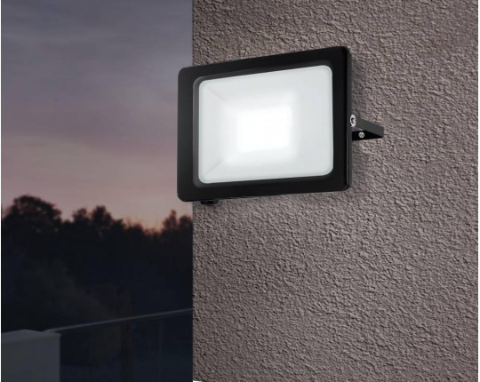 Прожектор светодиодный Eglo Faedo 3 100W 6500K 900256 Прожектор светодиодный Eglo Faedo 3 100W 6500K 900256