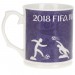 Кружка фарфоровая ЧМ 2018 v=420мл. (подарочная упаковка) 12988