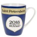 Кружка фарфоровая ЧМ 2018/Saint Petersburg v=360мл. (min12) (транспортная упаковка)