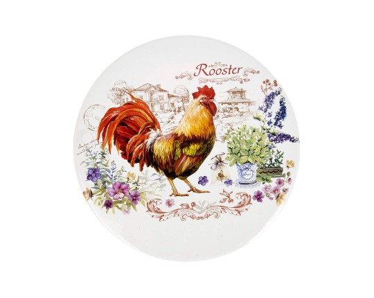 Подставка под горячее Rooster d=17см. h=1,5см. (подарочная упаковка)