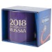 Кружка фарфоровая ЧМ 2018 v=480мл. (подарочная упаковка) 13044