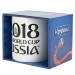 Кружка фарфоровая ЧМ 2018 v=480мл. (подарочная упаковка) 13006