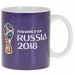 Кружка керамическая ЧМ 2018 v=330мл. (min12) (упаковка шоу-бокс) 12978