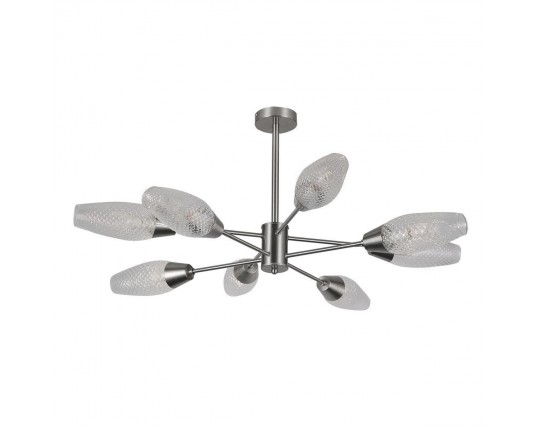 Потолочная люстра Escada Desire 10165/8PL Nickel
