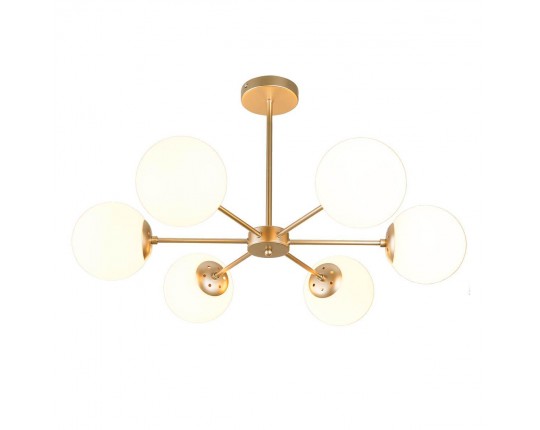 Подвесная люстра Escada ETHEREAL 2110/6P Gold