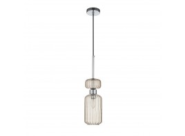 Подвесной светильник Escada Gloss 1141/1S Chrome/Beige