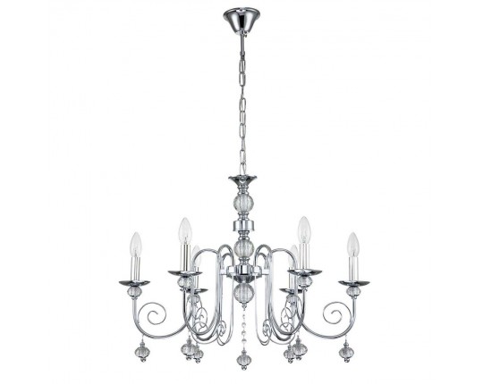 Подвесная люстра Escada Shine 678/6PL Chrome