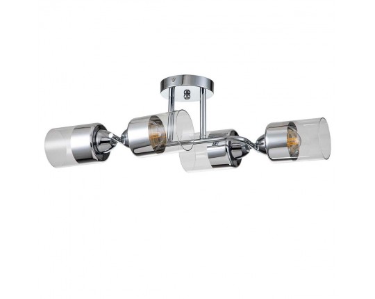 Потолочная люстра Escada Bungarus 1110/4P Chrome