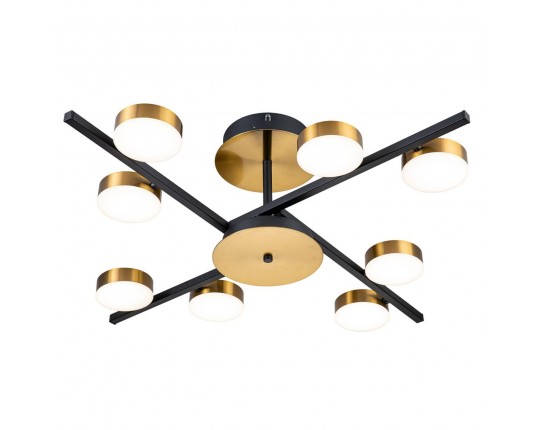 Потолочная светодиодная люстра Escada Alcor 10266/8LED
