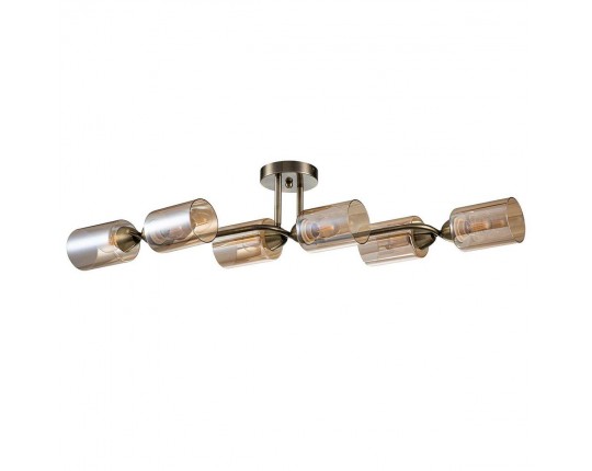 Потолочная люстра Escada Bungarus 1110/6P Bronze