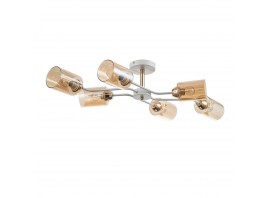 Потолочная люстра Escada Vertigo 1131/6P White/Gold