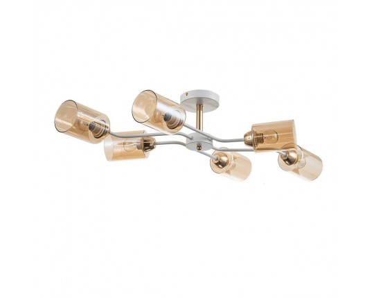Потолочная люстра Escada Vertigo 1131/6P White/Gold