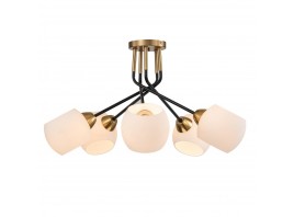 Потолочная люстра Escada Bond 2113/5P Copper/Black