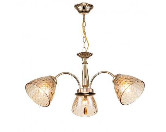 Подвесная люстра Escada Freesia 658/3PL Gold