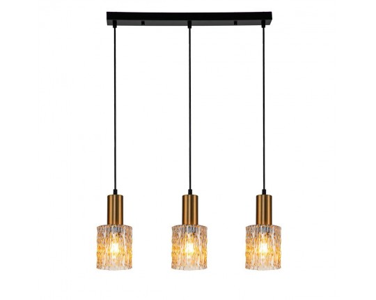 Подвесной светильник Escada Rain 10189/3S Brass