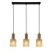 Подвесной светильник Escada Rain 10189/3S Brass