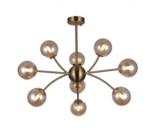 Подвесная люстра Escada Infinity 10164/9PL Copper