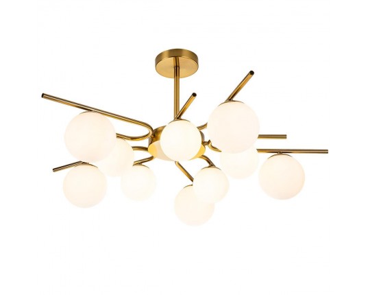 Потолочная люстра Escada Sphere 642/10P Brass