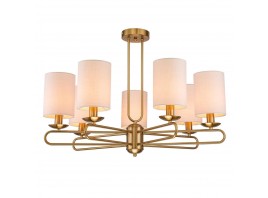 Подвесная люстра Escada Eclipse 10166/7PL Brass