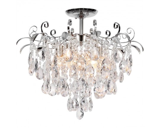 Потолочная люстра Escada Kelly 1123/6PL Chrome