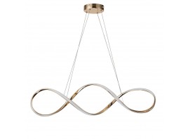 Подвесной светодиодный светильник Escada Knot 10236/1LED Gold