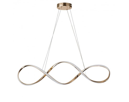 Подвесной светодиодный светильник Escada Knot 10236/1LED Gold