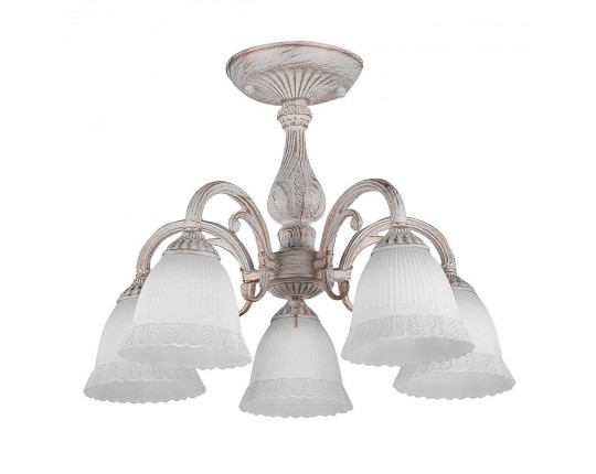 Потолочная люстра Escada Versailes 1114/5PL White