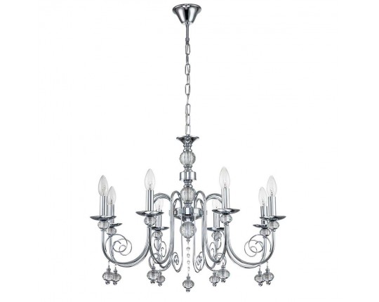 Подвесная люстра Escada Shine 678/8PL Chrome