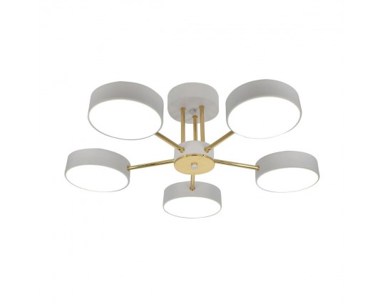 Потолочная светодиодная люстра Escada Rune 10262/5LED