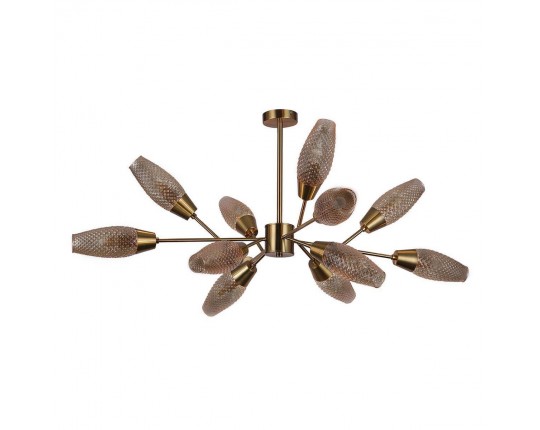Потолочная люстра Escada Desire 10165/12PL Copper