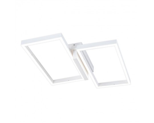 Потолочный светодиодный светильник Escada Scales 10209/2LED White