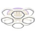 Потолочная светодиодная люстра Escada Centauri 10263/8LED BL