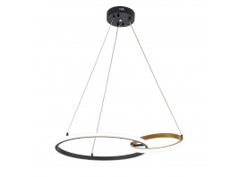Подвесной светодиодный светильник Escada Relation 10230/2LED Black/Gold