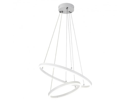 Подвесной светодиодный светильник Escada Void 10254/2LED White APP