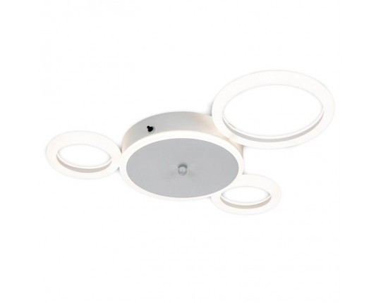 Потолочная светодиодная люстра Escada Saturn 10268/4LED White