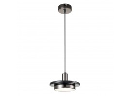 Подвесной светильник Escada 10260/1 LED*12W Black/Black marble