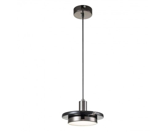 Подвесной светильник Escada 10260/1 LED*12W Black/Black marble