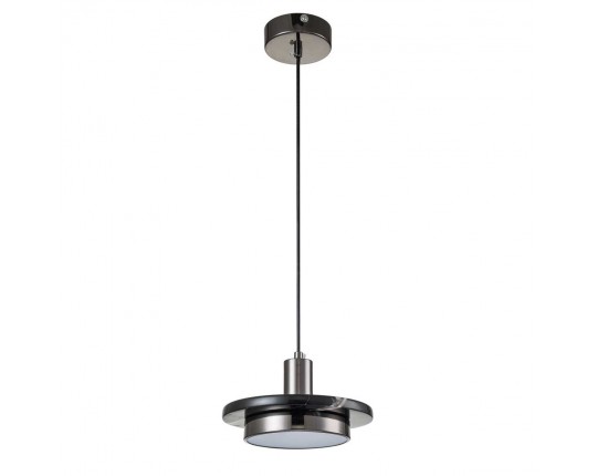 Подвесной светильник Escada 10260/1 LED*12W Black/Black marble