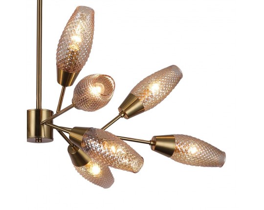 Потолочная люстра Escada Desire 10165/12PL Copper
