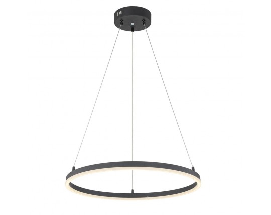 Подвесной светодиодный светильник Escada Void 10254/1LED Black APP