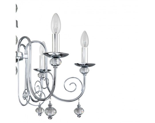 Подвесная люстра Escada Shine 678/6PL Chrome