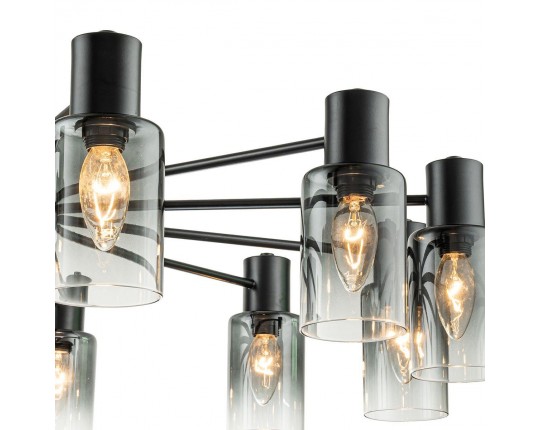 Потолочная люстра Escada Diversity 2120/12P Black