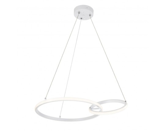Подвесной светодиодный светильник Escada Relation 10230/2LED White