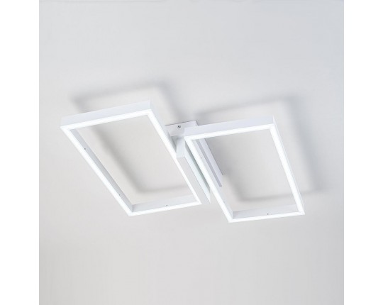 Потолочный светодиодный светильник Escada Scales 10209/2LED White
