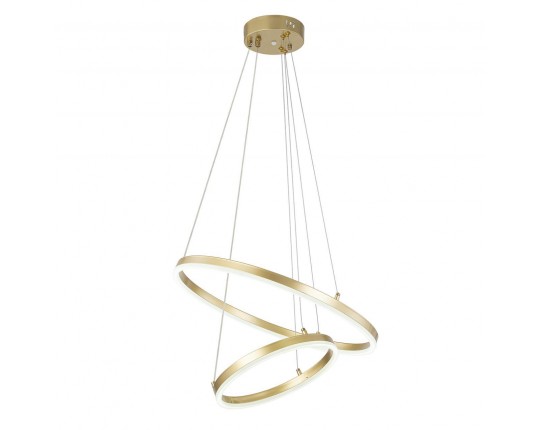 Подвесной светодиодный светильник Escada Void 10254/2LED Gold APP