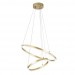 Подвесной светодиодный светильник Escada Void 10254/2LED Gold APP